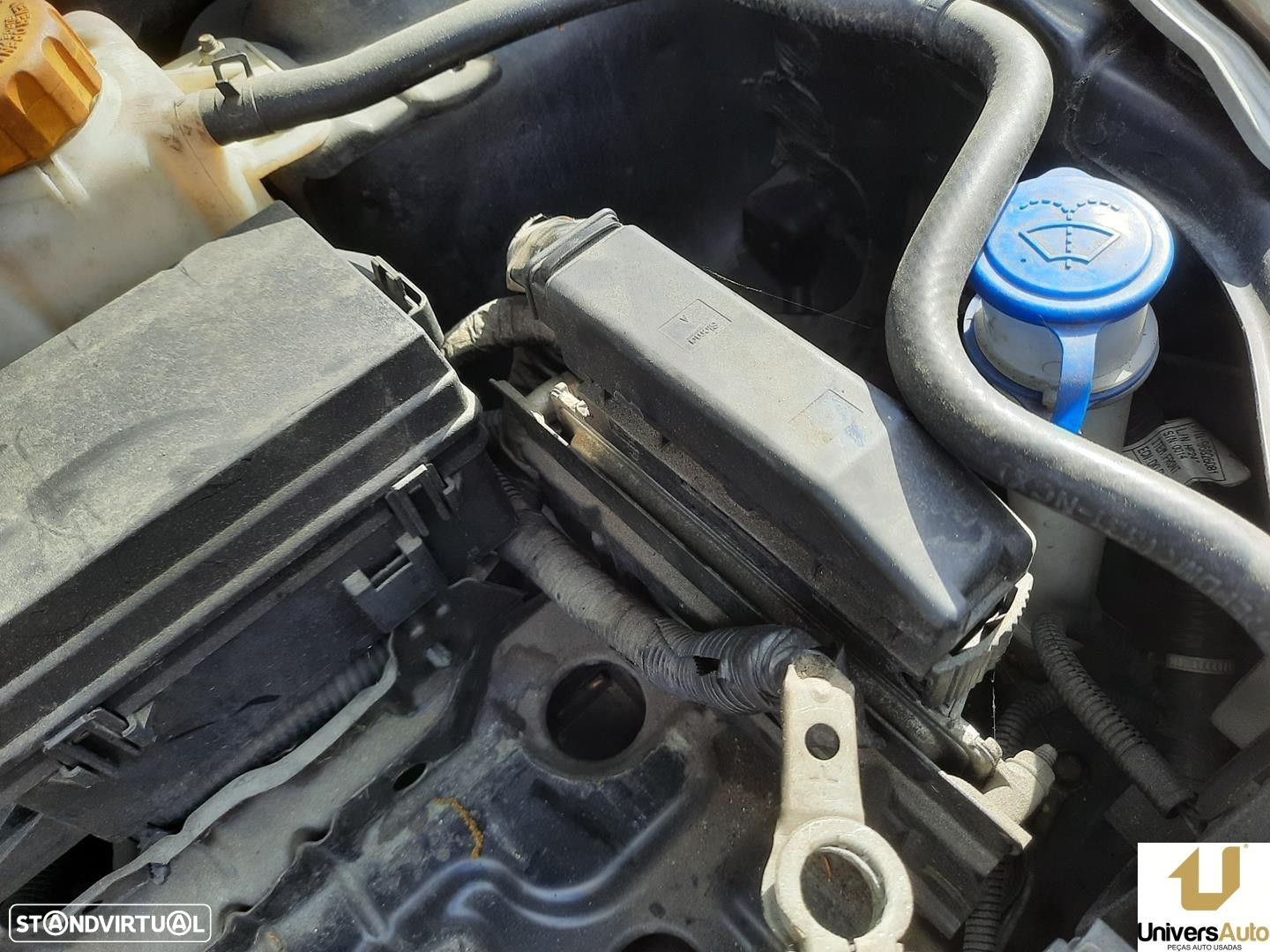 CENTRALINA MOTOR UCE CHEVROLET AVEO / KALOS FASTBACK 2009 -96469978 - 4