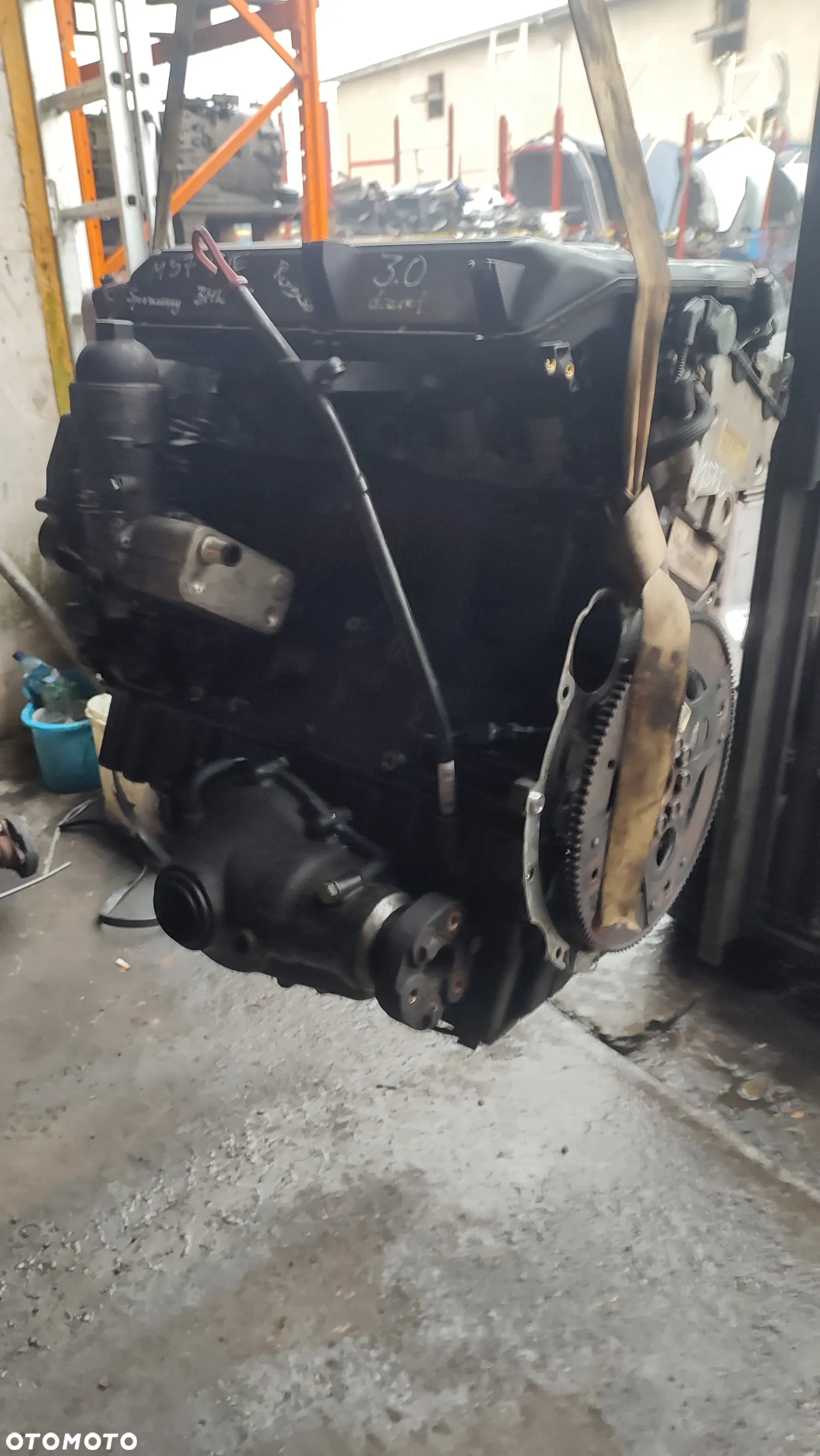 Silnik bmw e65 x5 e53 e60  3,0 d M57 TUE m57d30 - 3