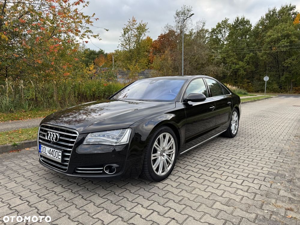 Audi A8 4.2 TDI DPF quattro tiptronic - 1
