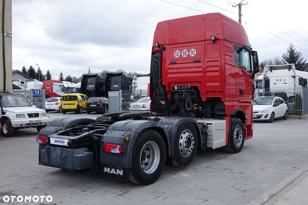 MAN TGX 26.510 6x2/4 BL SA / PUSHER / 90 000 KG / XXL / STANDARD / AUTOMAT / OŚ PODNOSZONA SKRĘTNA / RETARDER / LODÓWKA / KLIMA POSTOJOWA / NAVI - 6