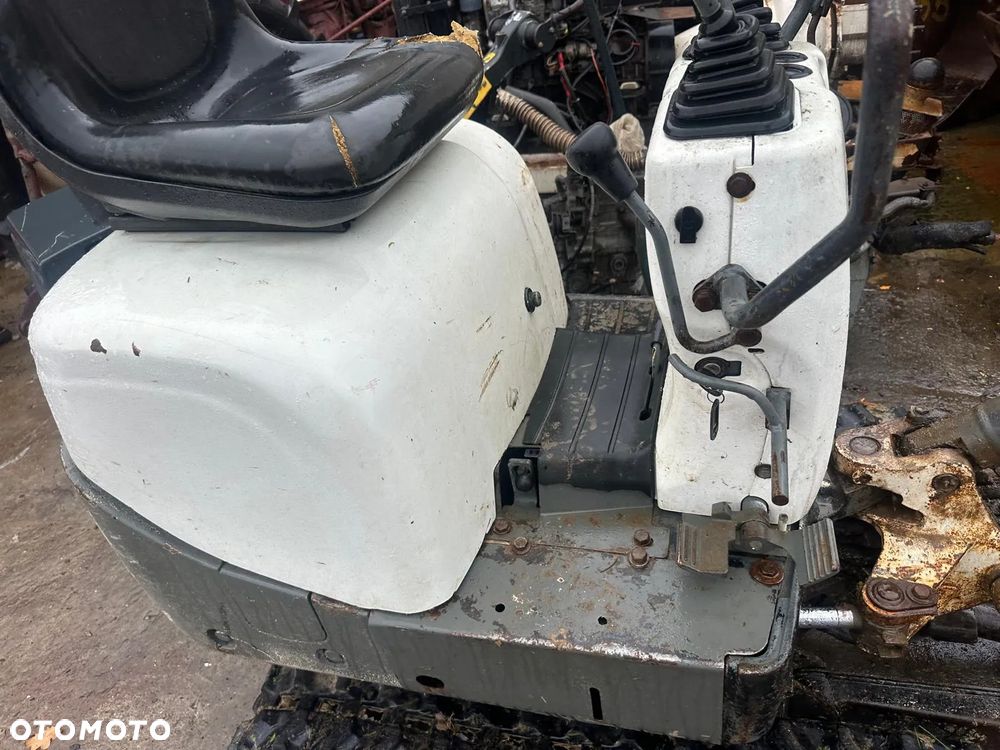Wacker Neuson Minikoparka Gąsienicowa WACKER NEUSON 803 Poszerzane gąsienice - 5