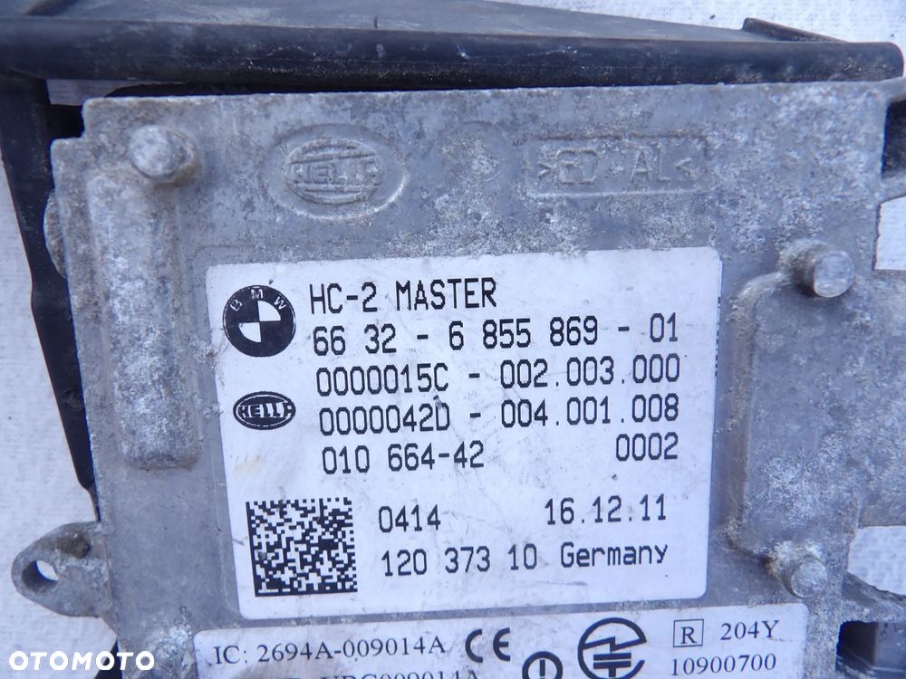 BMW CZUJNIK PASA RUCHU - 6855869 - 1
