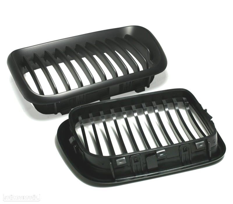 GRELHAS FRONTAIS BMW E36 96-99 PRETO - 2