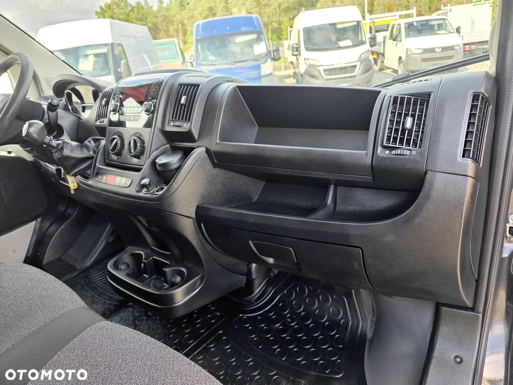 Fiat DUCATO 2,3 MJT 150 KONNA DOKA BRYGADÓWKA 7 OSOBOWA 3,5M SKRZYNIA WEBASTO MAX 16 KOŁA GWARANCJA - 22
