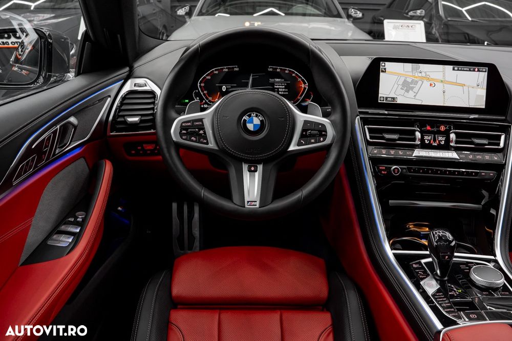BMW Seria 8 840i xDrive AT - 9