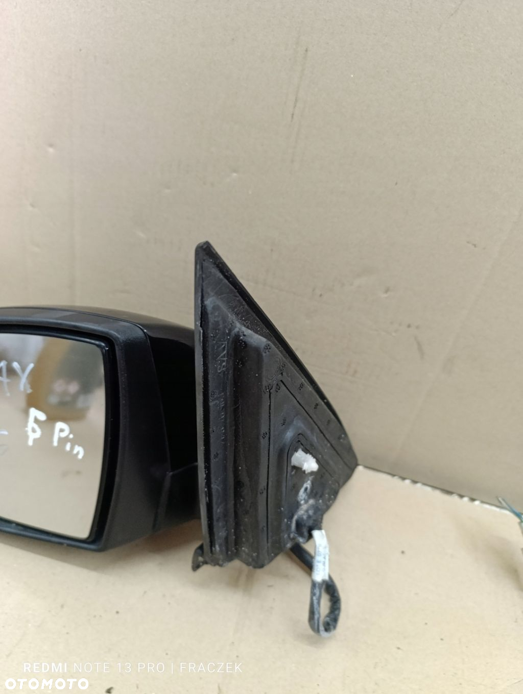 FORD S-MAX MK1 G6 LUSTERKO LEWE 5 PIN LUB PRAWE 6PIN - 4