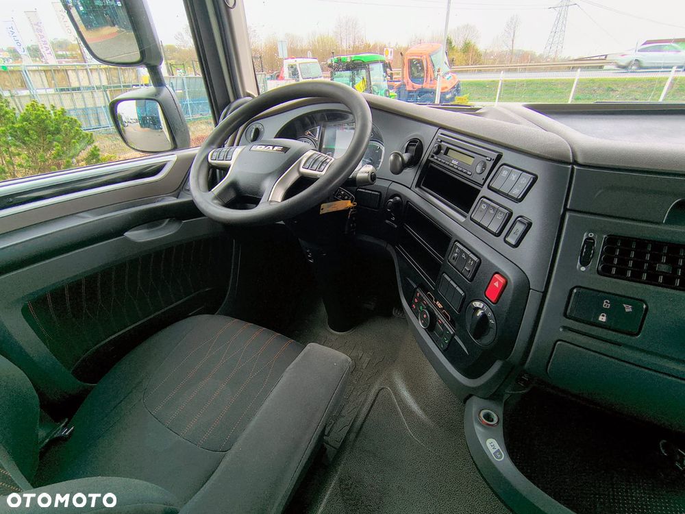 DAF XF 480 FT / LOW DECK / MEGA / SUPER SPACE CAB / TRAXON / - 16