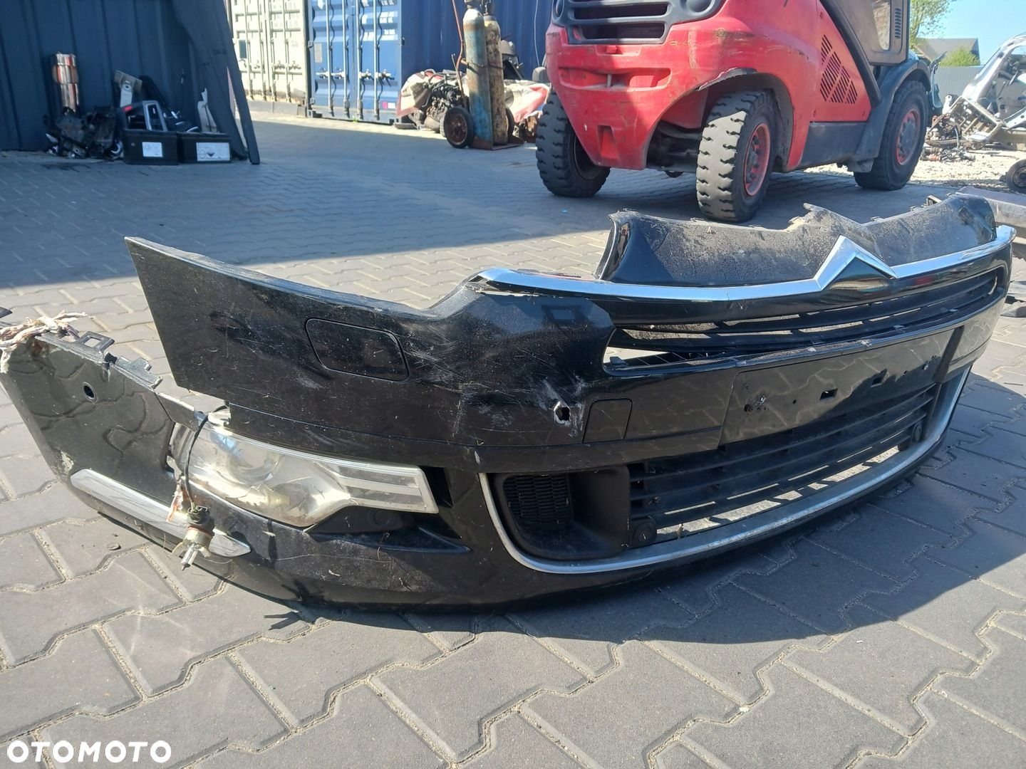 ZDERZAK PRZÓD CITROEN C5 II X7 2009 ROK KTVD - 2