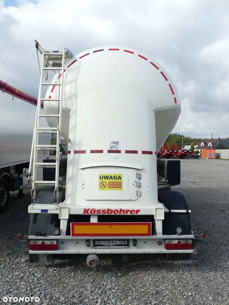 Feldbinder 35000 / SILOS / DO MATERIAŁÓW SYPKICH / OŚ PODNOSZONA / - 5