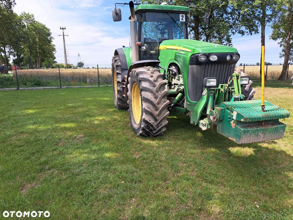 John Deere 8120 - 16