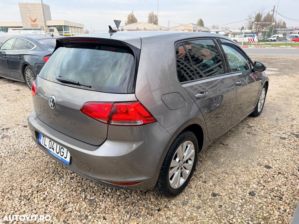 Volkswagen Golf 1.6 TDI (BlueMotion Technology) Trendline - 8