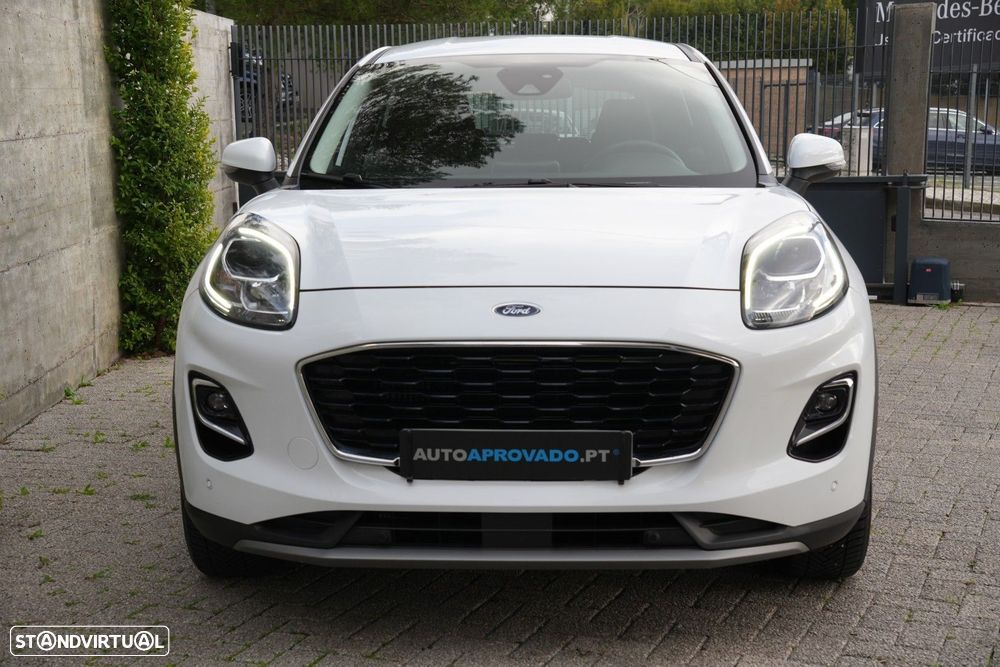 Ford Puma 1.0 EcoBoost MHEV Titanium - 29