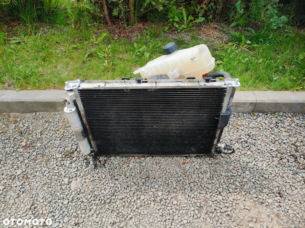 RENAULT MODUS 04-07 CLIO III 1.2 CHŁODNICA WODY KLIMATYZACJI ZESPOLONA - 3