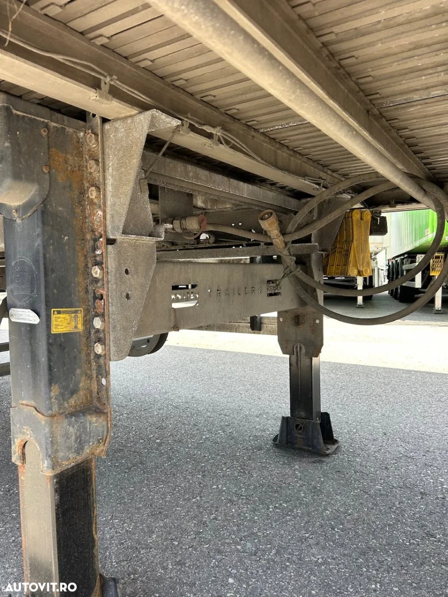 Knapen Trailers Walking Floor, 2023, Jante Al,7700 kg, Factura externa - 11