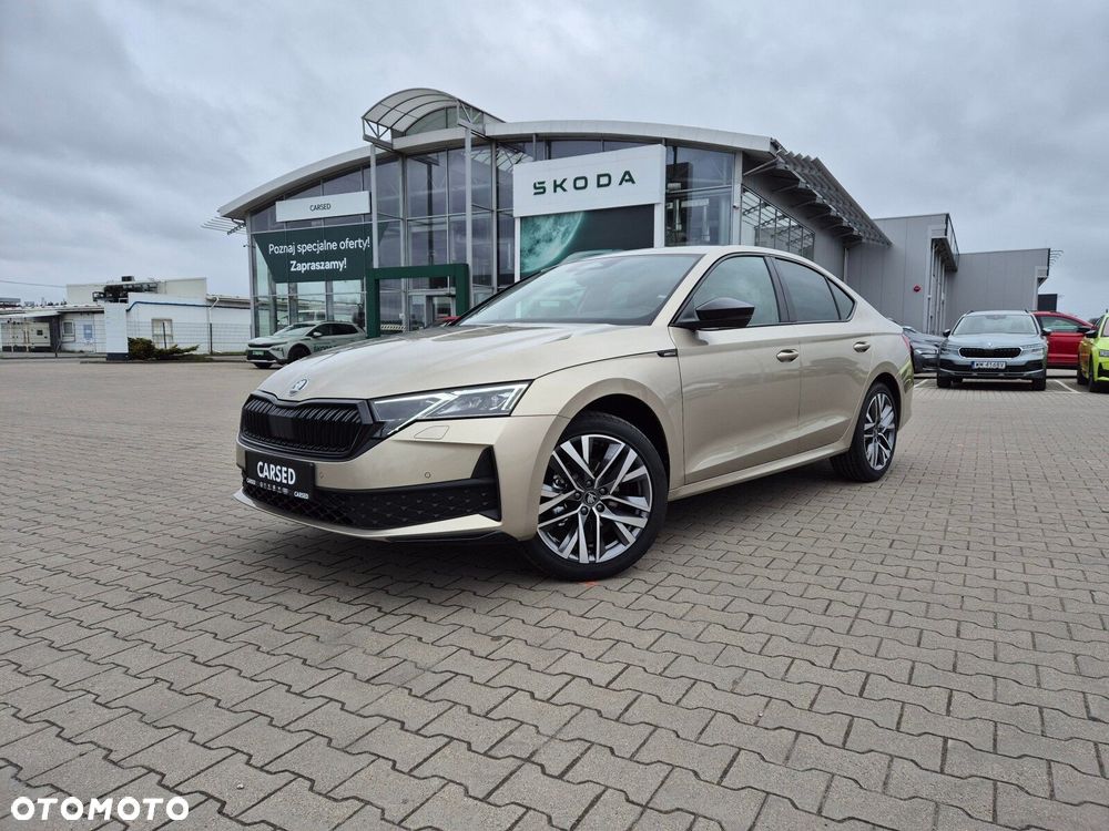 Skoda Octavia 1.5 TSI mHEV Sportline DSG - 1