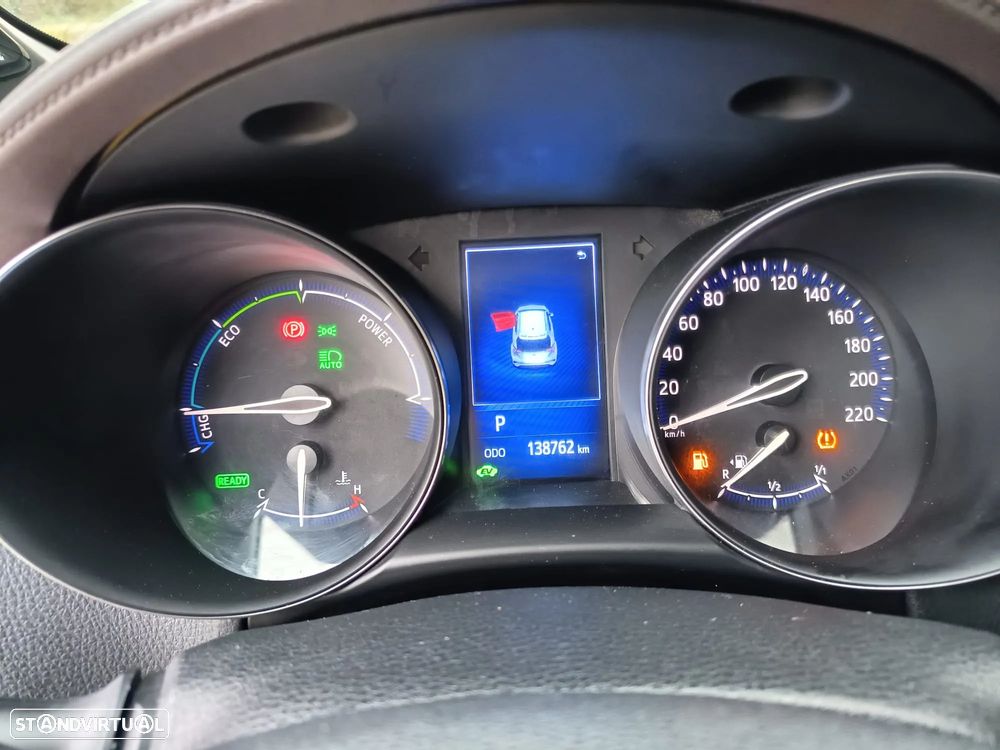 Toyota C-HR 1.8 HSD Exclusive+P.Luxury - 8