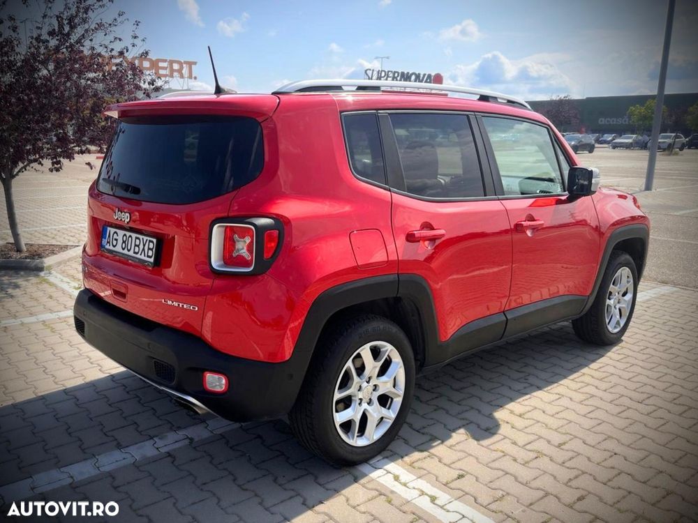 Jeep Renegade 1.4 M-Air 4x4 AT Limited - 7