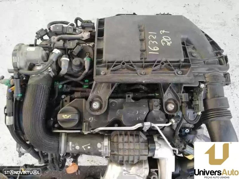 MOTOR COMPLETO PEUGEOT 207 2011 -8HR - 4
