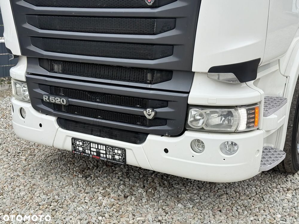 Scania * Hakowiec * Scania R520 V8 * Sprowadzona * Multilift * Bardzo Dobry Stan - 3