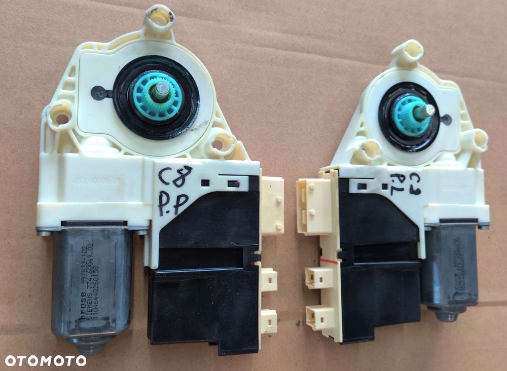 C8 silniczek szyby przedni przód Peugeot 807 Lancia Phedra Citroen