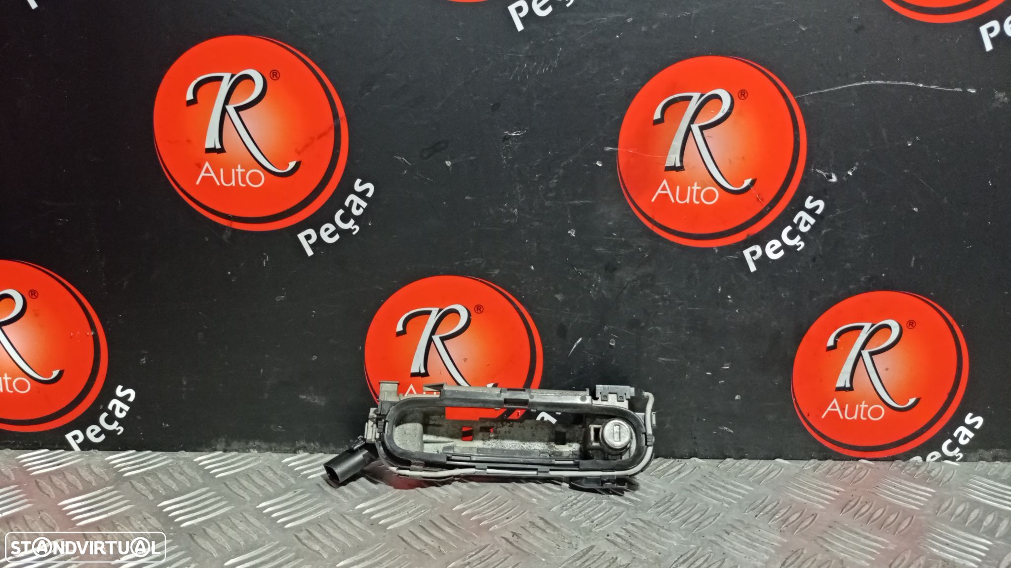 Canhão Porta Frente Esquerda Audi A3 (8L1) - 1