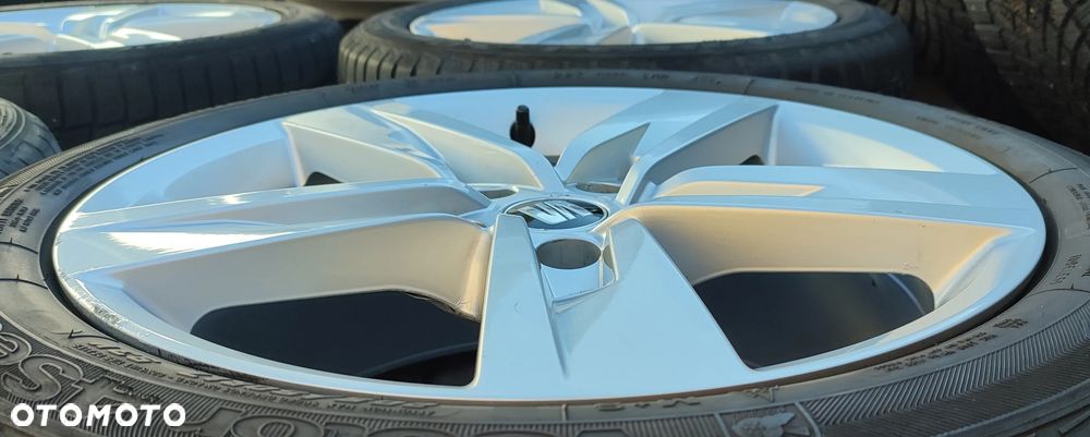 Felgi Aluminiowe Oryg. Seat Leon III 17 Cali 5x112 7Jx17 Et49 Ø57,1mm Starogard Gdański - 8