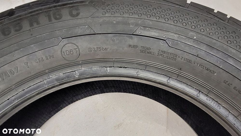 4X OPONY CONTINENTAL CONTIVANCONTACT 100 215 65 R16C 109/107T 2025 - 12