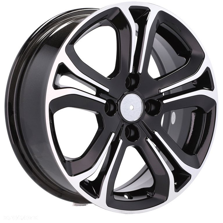 4x Felgi 16 4x108 m.in. do PEUGEOT 207 208 2008 308 3008 5008 - A5108 - 7