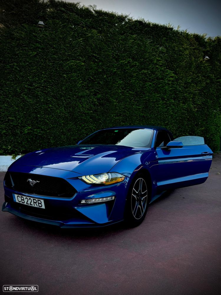 Ford Mustang Cabrio 2.3 Eco Boost - 3