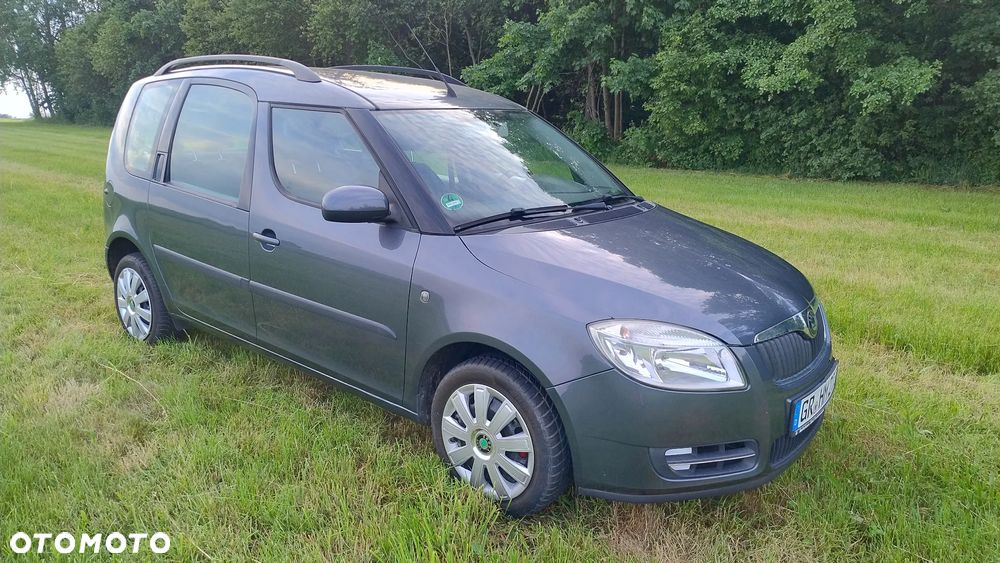 Skoda Roomster 1.2 12V HTP PLUS EDITION - 5