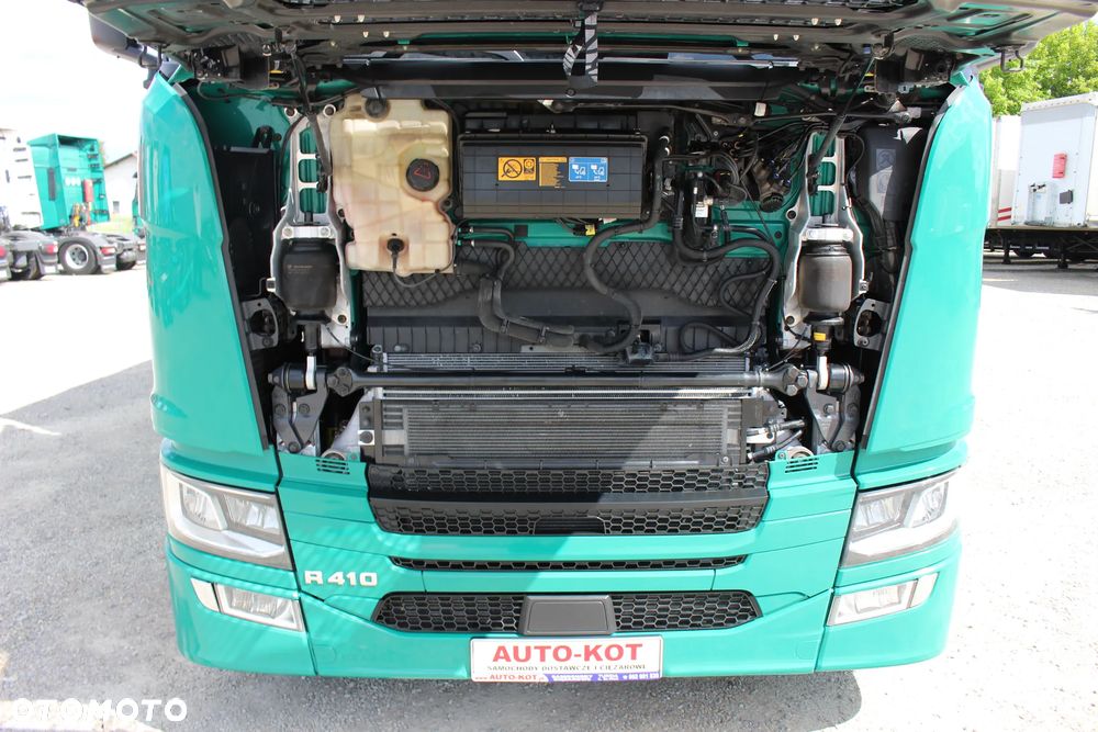 Scania R410 /6X2/ ZESTAW 120M / RETARDER/LED/*SERWIS*/ SUPER STAN / - 22