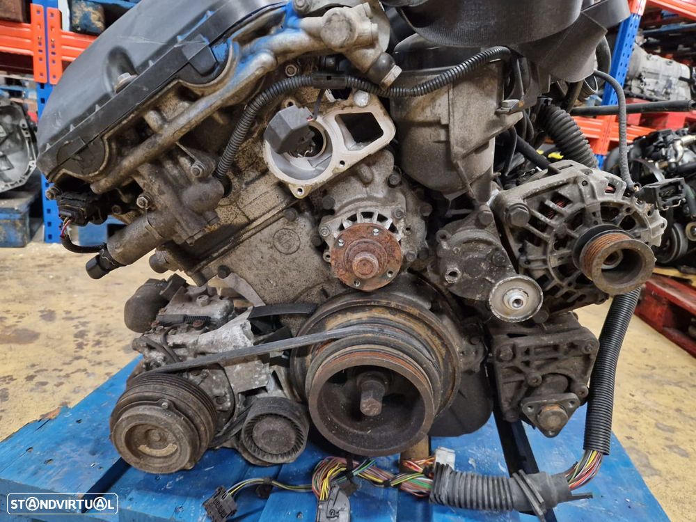 Motor usado M54B25 BMW 325I E46 192CV 525I E39 E36 106.000 KM M54 - 5