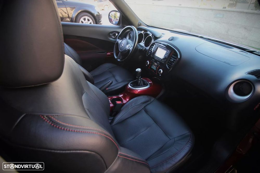 Nissan Juke 1.5 dCi Tekna Premium Pele - 31