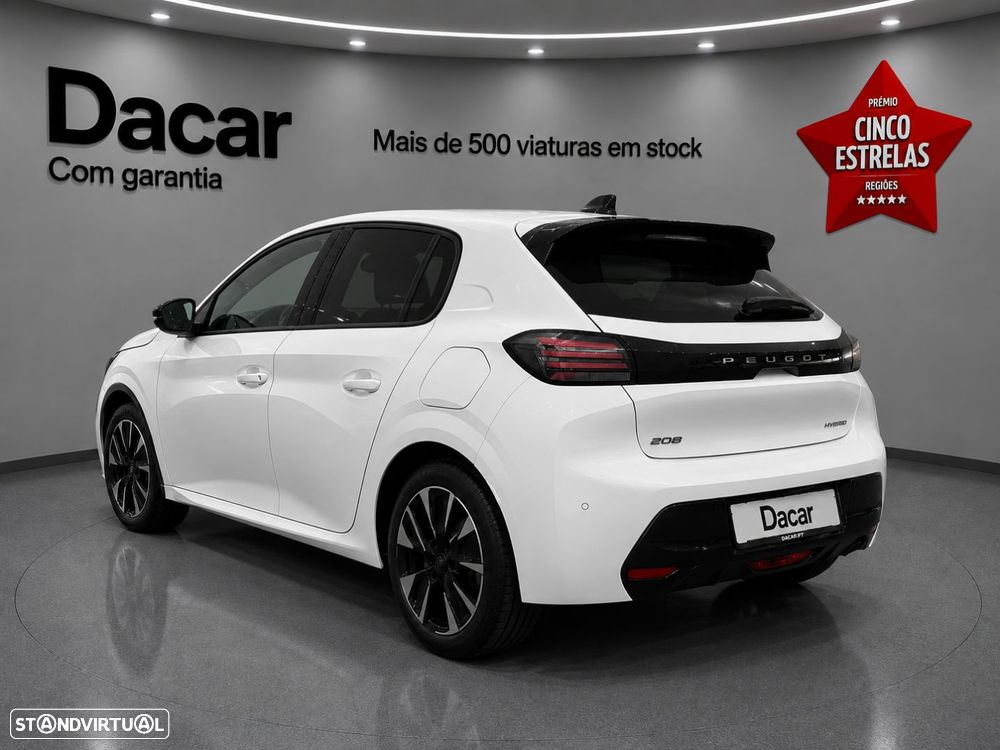 Peugeot 208 1.2 Hybrid Allure e-DCS6 - 3