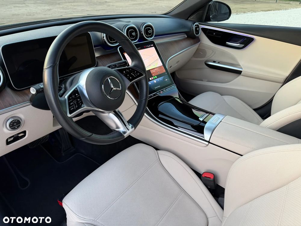 Mercedes-Benz Klasa C 180 mHEV Avantgarde - 10