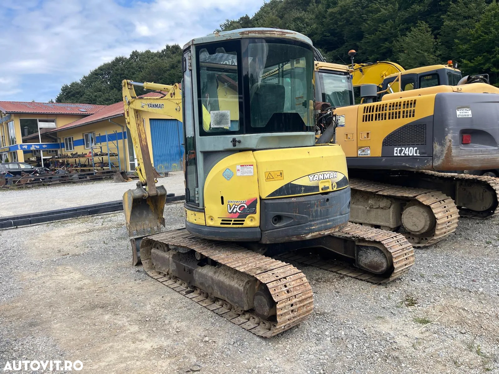 Yanmar VIO 55-5B - 4