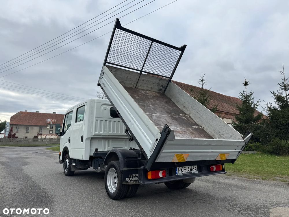 Nissan Cabstar 35.13 * 2.5 / 130KM * Wywrotka * DOKA * 6 Osób * - 19