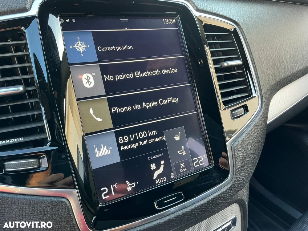 Volvo XC 90 D5 AWD Inscription - 34