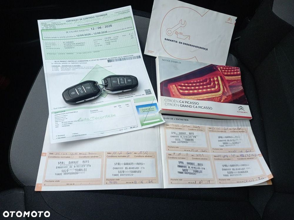 Citroën C4 Picasso 1.6 VTi Attraction - 37