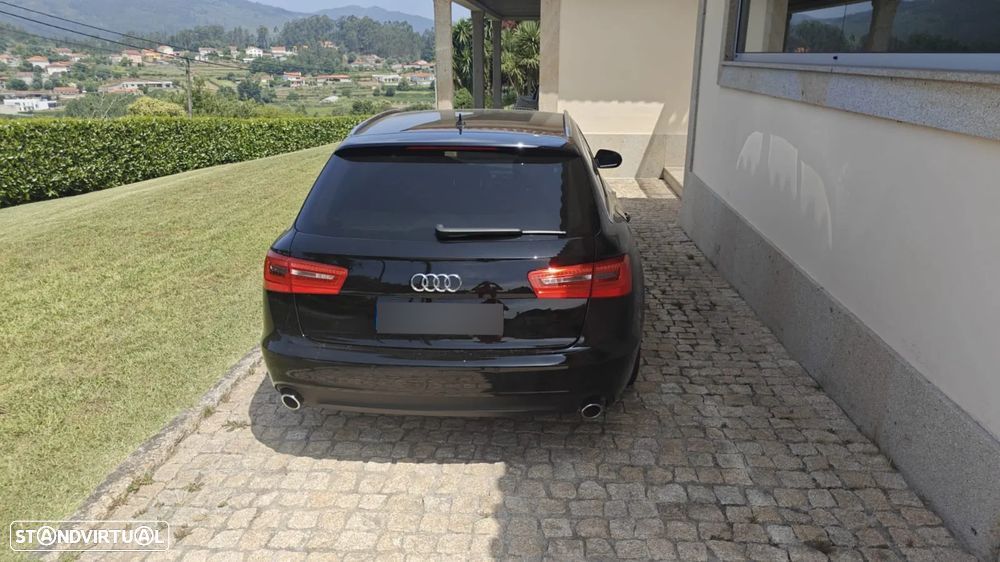 Audi A6 Avant 3.0 BiTDi V6 quattro S-line Tiptronic 166g - 1