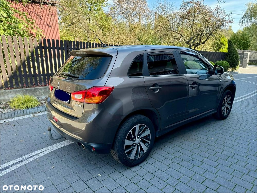 Mitsubishi ASX