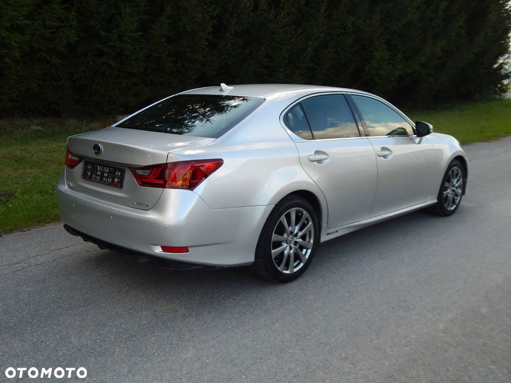 Lexus GS 450h Prestige + - 11