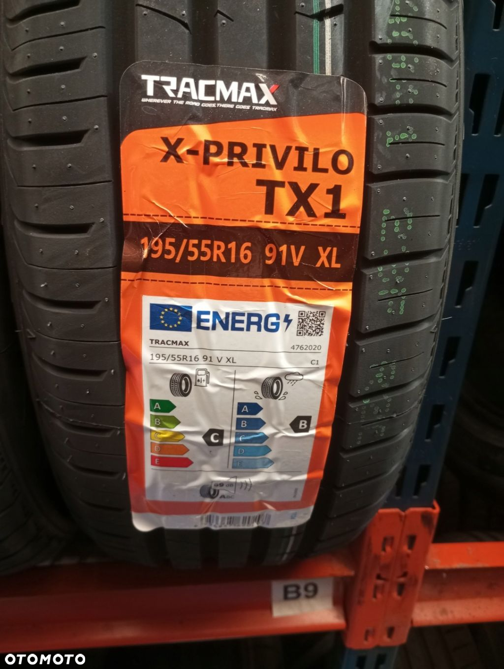 Opony letnie Tracmax X-privilo TX1 4x 195/55/16 91 V LATO - 3