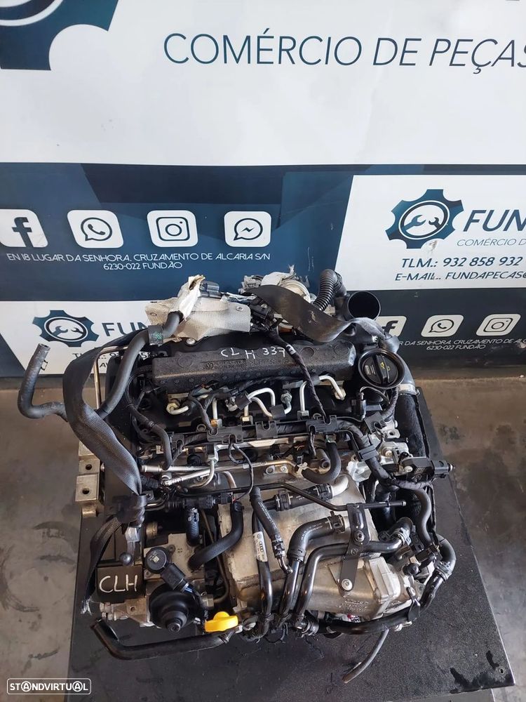 Motor Seat leon 5f 1.6 Tdi 105Cv Ref: CLH - 3