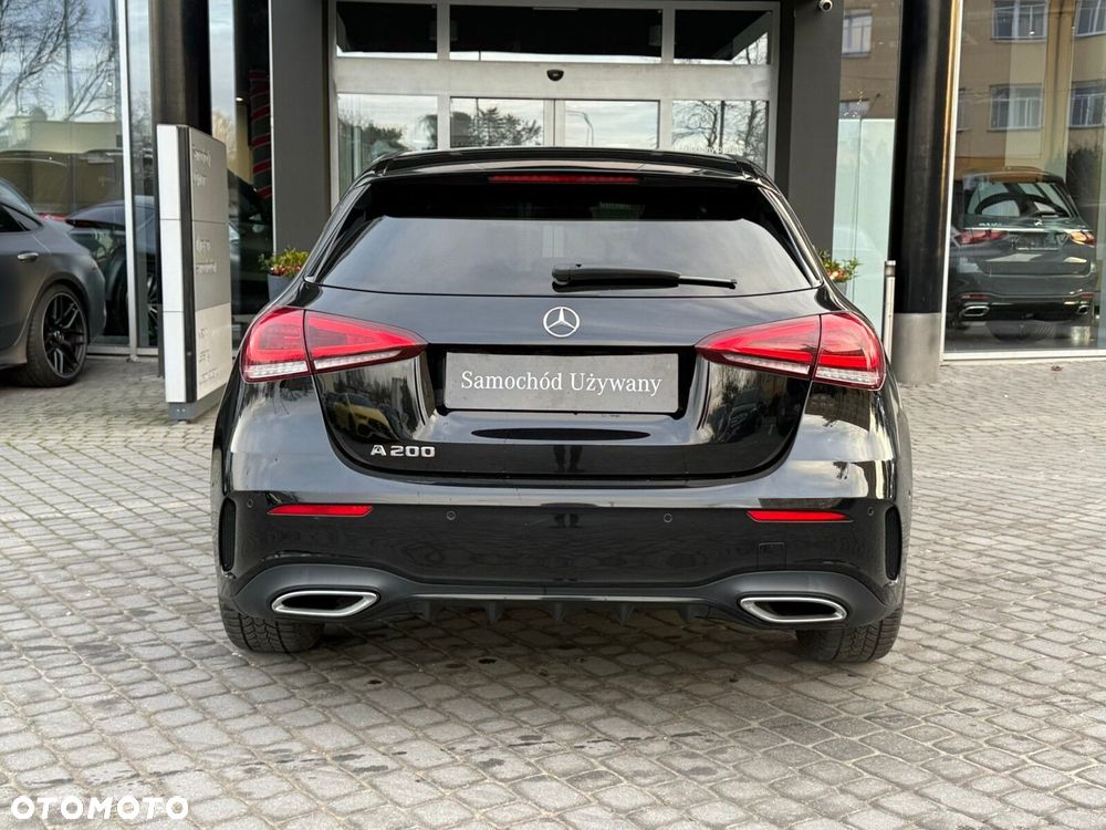 Mercedes-Benz Klasa A 200 AMG Line 7G-DCT - 8