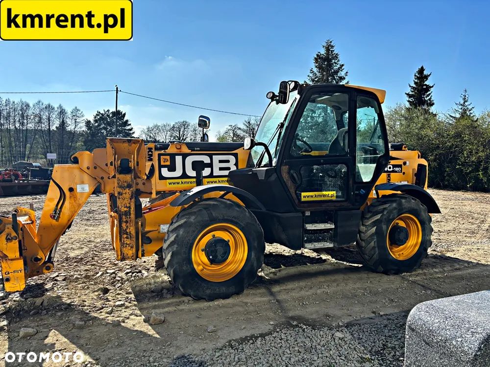 JCB 540-180 ŁADOWARKA TELESKOPOWA 2018R. MTH:1867 ! | JCB 535-140 540-170 535-140 MANITOU 1840 1740 - 13