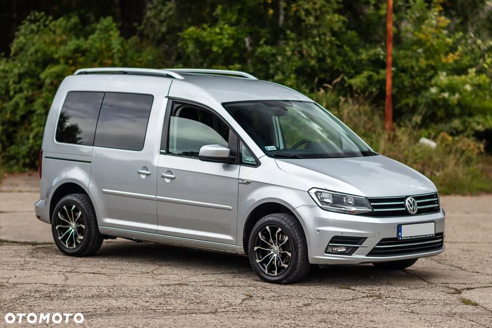 Volkswagen Caddy 2.0 TDI (5-Si.) Generation Four - 8