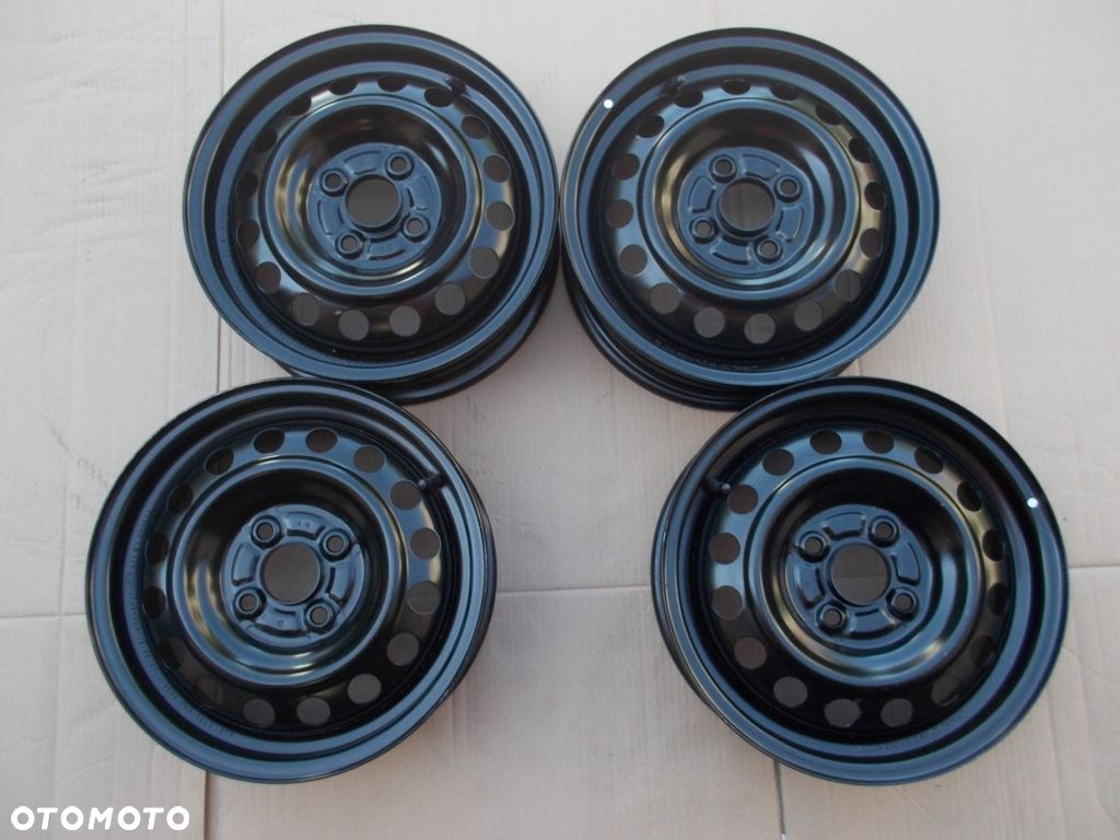 4x Felgi 14 Mitsubishi Space Star II od 2013r-  czujniki TPMS - 10