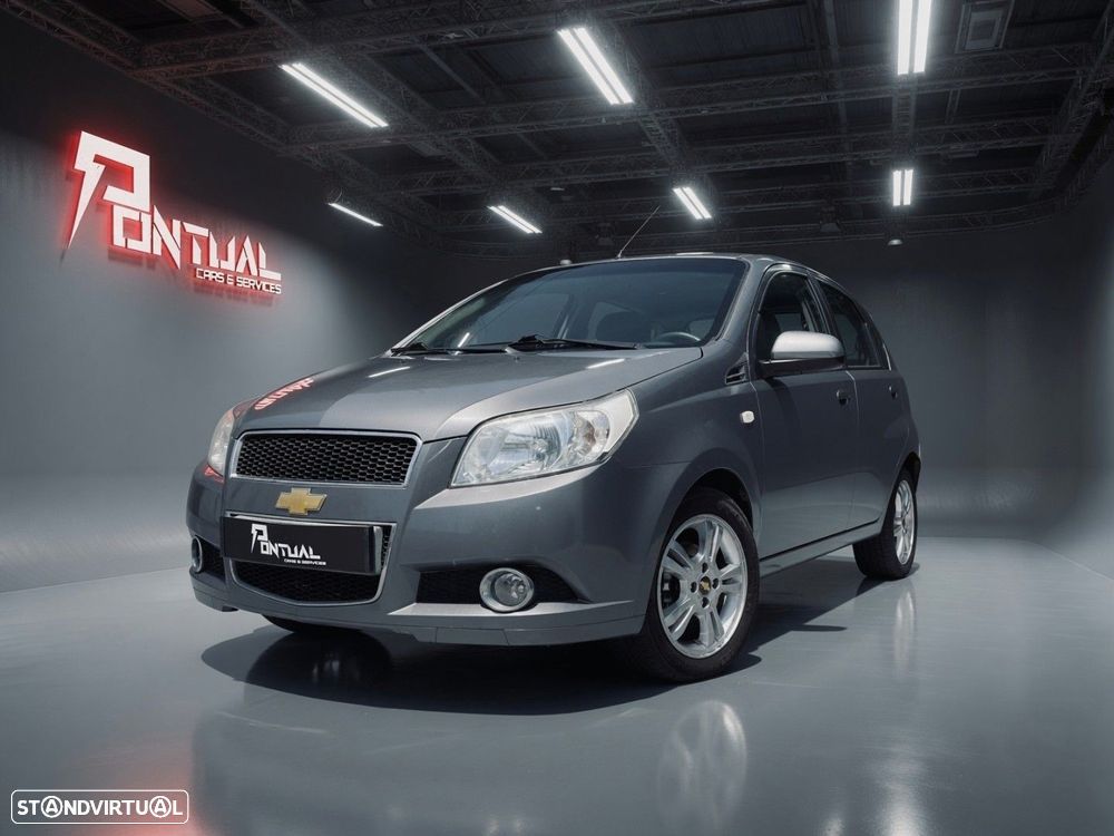 Chevrolet Aveo 1.2 LS - 2
