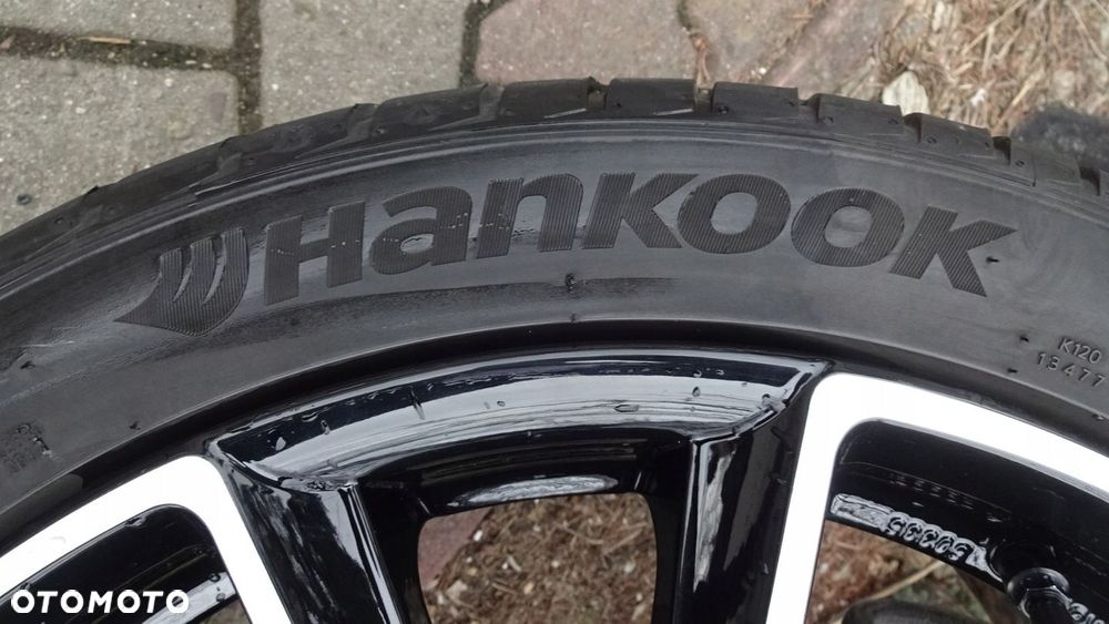 Felgi NÓWKI 19 5x112 VW Audi Mercedes Seat Skoda ET30 MAM A5-8019 - 12